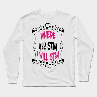 valentines day by chakibium Long Sleeve T-Shirt